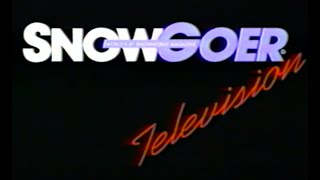 Snow Goer Television, Fall 1996, Episode 1 of 6