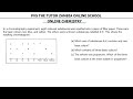 ECZ: Chromatography exam question , O Level Chemistry