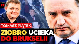 Tomasz Piątek Demaskuje: Ziobro Ucieka? Nawrocki i Opus Dei?!