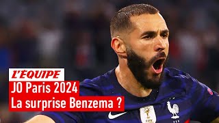 🔴JO Paris 2024 : Benzema emballé pour disputer les Jeux, une occasion en or pour Thierry Henry ?