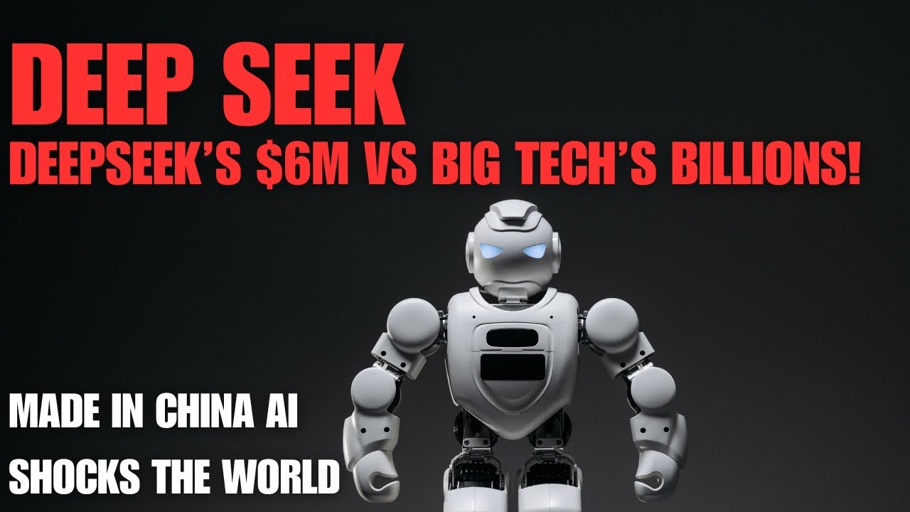 Deepseek The Ai Revolution Shaking Global Finance Youtube