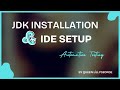 Introduction to Java + JDK + Eclipse Installation|| Selenium Automation Testing
