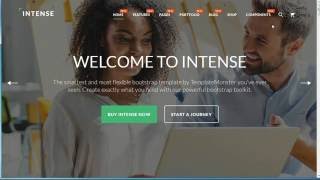 Multipurpose Website Templates. How To Create A New Page And Add To Menu (based on Intense)