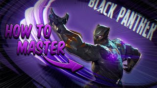 Marvel Rivals | HOW TO MASTER BLACK PANTHER!!!