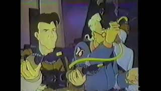 WXON Detroit: 1987 The Real Ghostbusters Promo