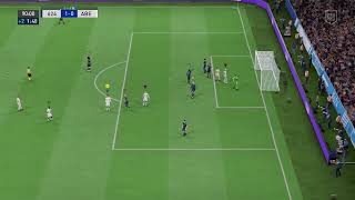 FIFA23[PS4] プロクラブ　パブリック　参加型　パスサッカー主体