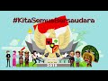 Indonesia, #KitaSemuaBersaudara!!