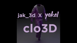 [yokel] 요클의 또 새로운 콜라보!!! 3D 디자이너 jak_3d