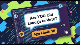 Age Checker (Python)