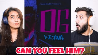 KR$NA - OG (Official Video) | Kalamkaar Reaction