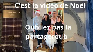 ￼ C’est ma première vidéo de Noël, 2024 ￼