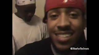 PEEDI CRAKK, FREEWAY, INDY 500  Freestyle \u0026 Interview  2000 (THROWBACK)