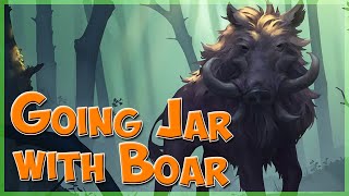 Going Jar with Boar | Boar clan in 3v3 | Northgard