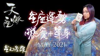 21年5月／天蠍座／星之塔羅運勢占卜／戀愛＋單身