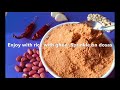 quick u0026 easy peanut spice chutney powder palli karam instant chutney podi