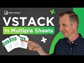 Vstack - The Ultimate Multiple Sheets Tool!