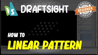 Draftsight How To Linear Pattern