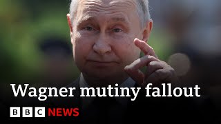 Wagner mutiny leaders want Russia to “drown in blood,” says Putin - BBC News