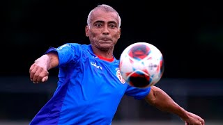 NUNCA ES TARDE: A LOS 58 AÑOS Romario se entrena para volver al fútbol