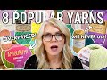 Popular Yarns I Will NEVER Use to Crochet Amigurumi Toys! (+ NEW Favorites)