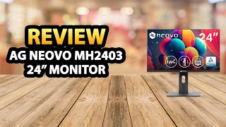 AG Neovo MH2403 24 Inch Monitor ✅ Review