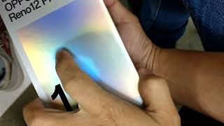 unboxing OPPO Reno 12pro