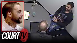 Adam Montgomery Police Interrogation
