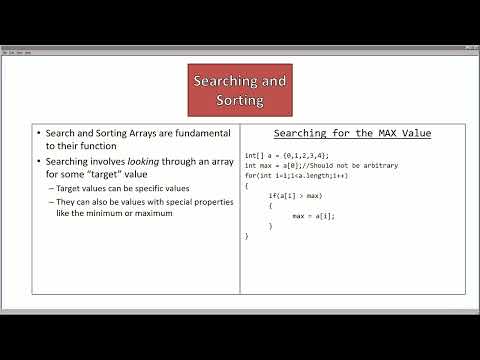 Csce145 F2025 04 Arrays Part 02 Youtube