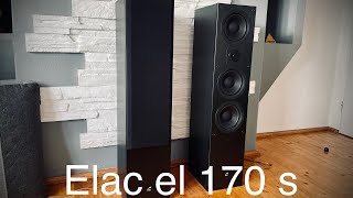 Elac el 170 s ...test demo...