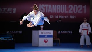Top 5 KARATE of Karate 1 Premier League Istanbul | WORLD KARATE FEDERATION