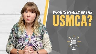 USMCA: What's in the Revised NAFTA Deal?