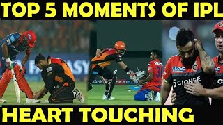 2019 // Emotional moments in IPL history