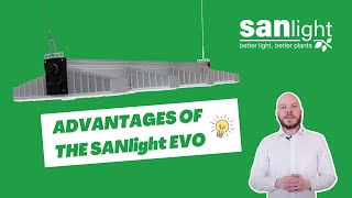 Advantages of the SANlight EVO-series