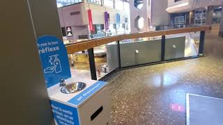 WALKING TOUR OF DESJARDINS COMPLEX MONTREAL #MS VLOGGER CANADA#