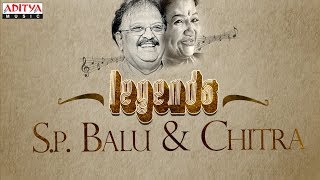 Legends - S.P. Balu & Chitra | Telugu Golden Songs Jukebox Vol. 1