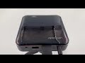 APEMAN M400 Mini Portable Projector, Video DLP Pocket Projector Review, impressive image in such a s