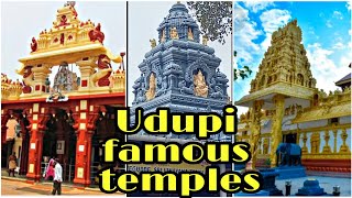 Sri Krishna temple udupi | Anegudde vinayak temple | Sri Chandika Durgaparmeshwari temple | Udupi