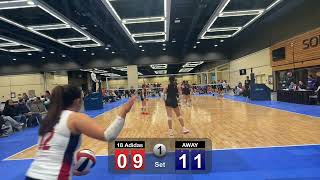 01/18/2025 Wvba 18 black vs NPJ Portland 18 National