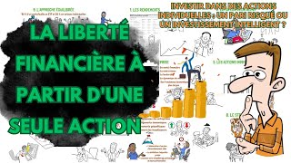 INVESTIR DANS DES ACTIONS INDIVIDUELLES : UN PARI RISQUÉ OU UN INVESTISSEMENT INTELLIGENT ?