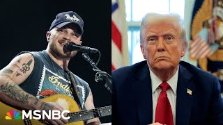 HEAR IT: Country star Zach Bryan CALLS OUT Trump's deportation crackdown in new song
