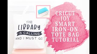 Cricut Joy Smart Iron On Tote Bags