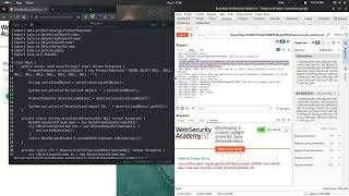 20.8 Lab: Developing a custom gadget chain for Java deserialization