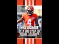 Will Deshaun Watson be a big improvement over Jacoby Brissett? #shorts