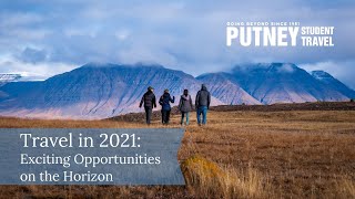 [Webinar] Student Travel in 2021: Exciting Opportunities on the Horizon