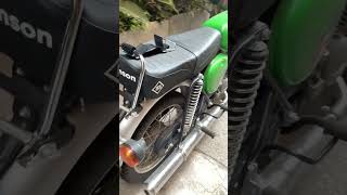 Simson motorcycle- beautiful original condition- Hanoi streets