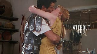 marcus vinicius \u0026 lygia » without you | quo vadis 1951 [FMV]