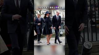 英国王妃凯特抗癌艰难，王室内幕让她倍感压力！#KateMiddleton #RoyalStruggle #CancerBattle