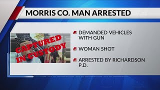 Woman injured in Morris County shootings; suspect in custody
