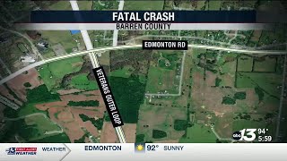 KSP investigating deadly crash in Barren County