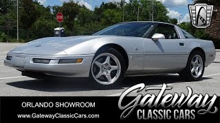 1996 Chevrolet Corvette For Sale Gateway Classic Cars of Orlando #2205